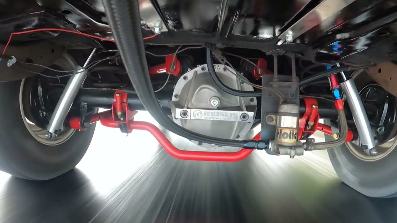 10-Second 1965 Chevelle | GoPro Rear Suspension POV
