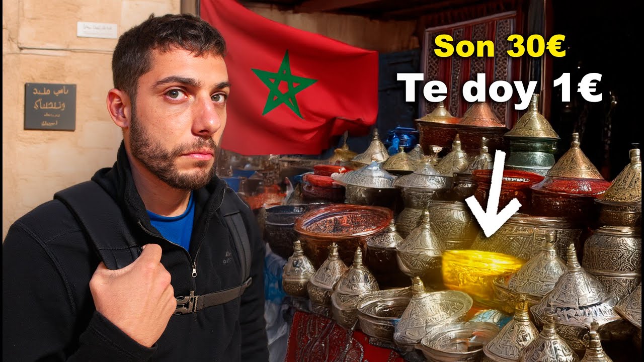 Fui a Marruecos a dominar sus Técnicas de Negociación | Alojamiento 70€ VS 7€