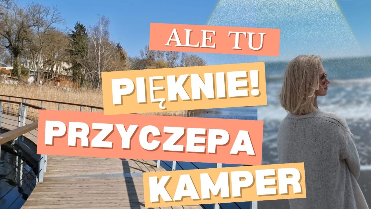 Miejscówka na WAKACJE przyczepą kempingową 🟢 Na dziko 🟠 Kamperem 🟡 Podróże przyczepą 🟢 Lusowo w Wlkp