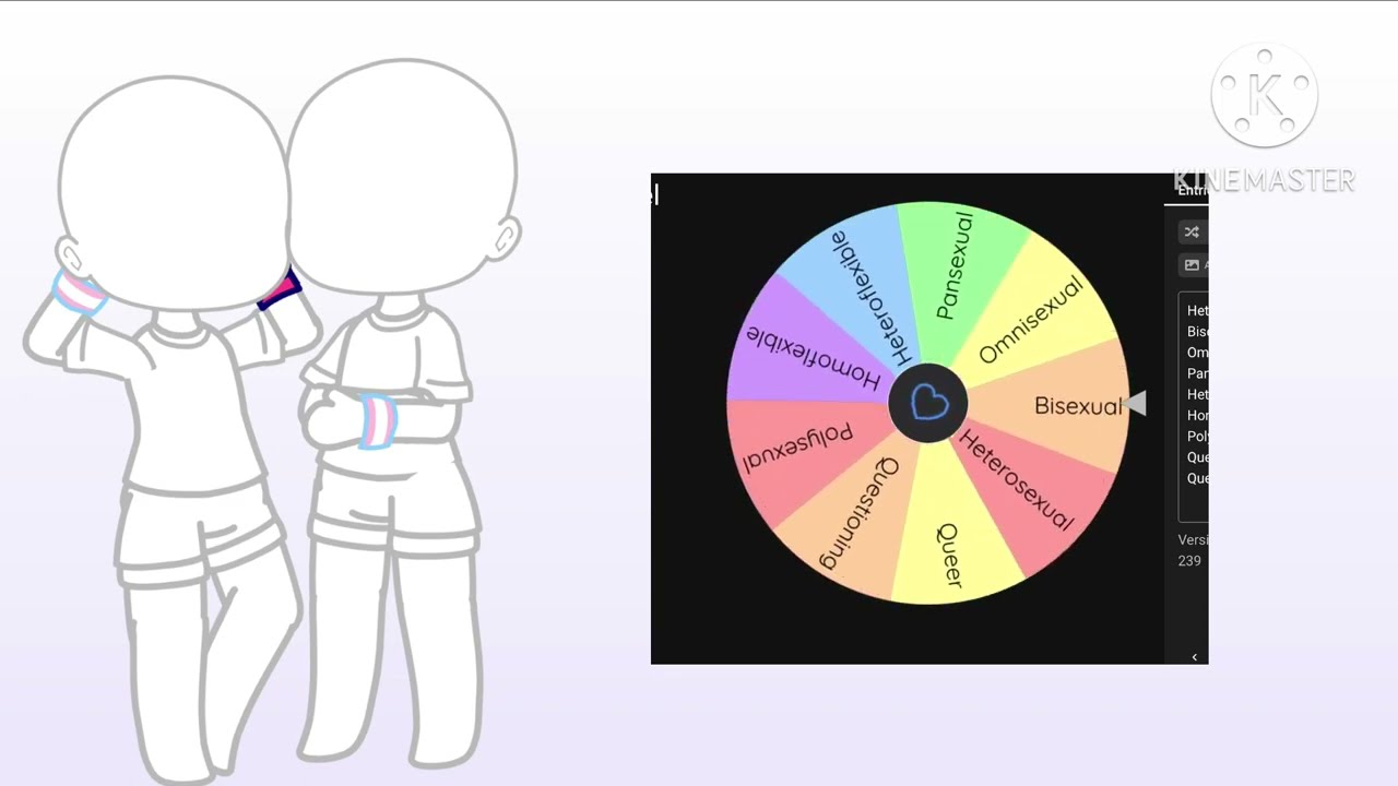 Making couple ocs with wheel (read desc pls)
