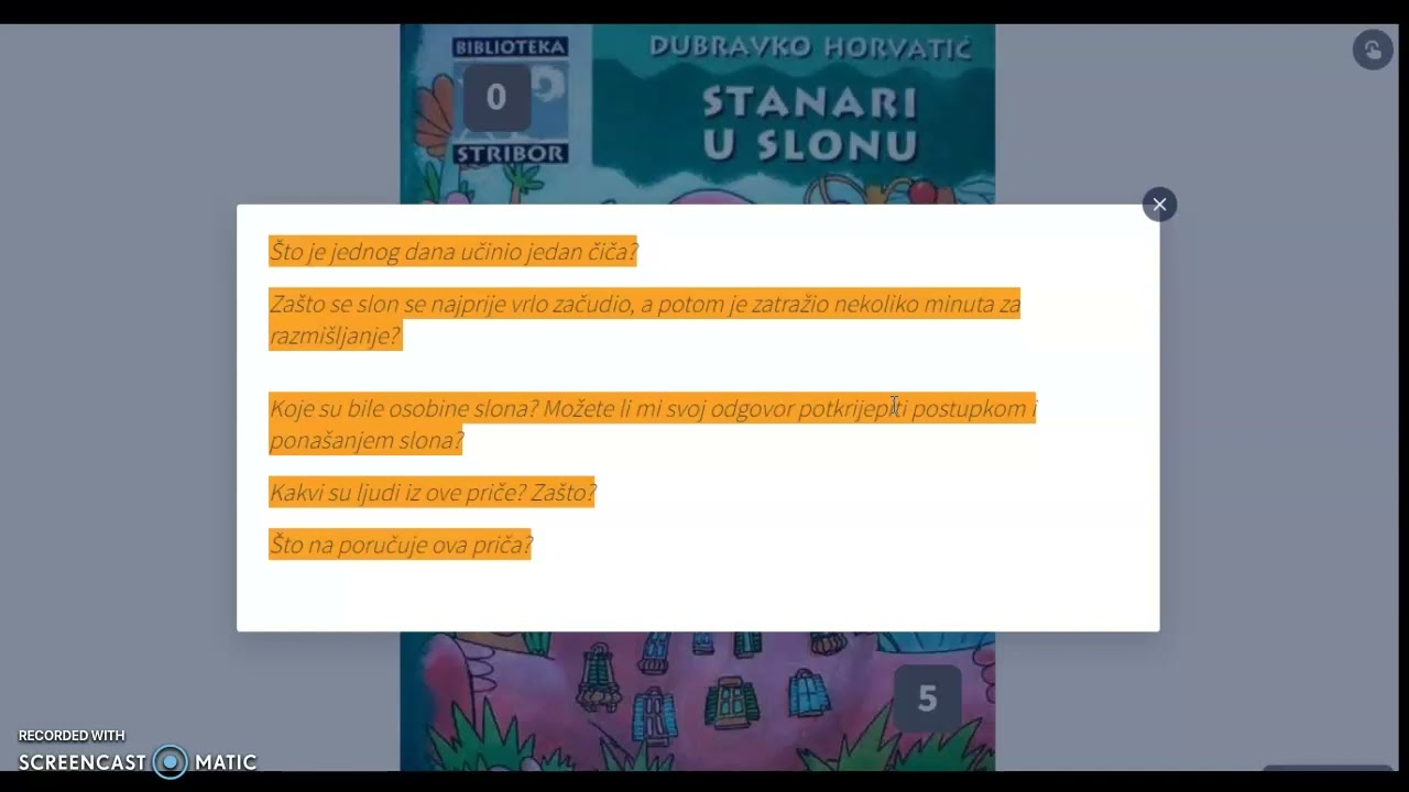 Stanari u slonu