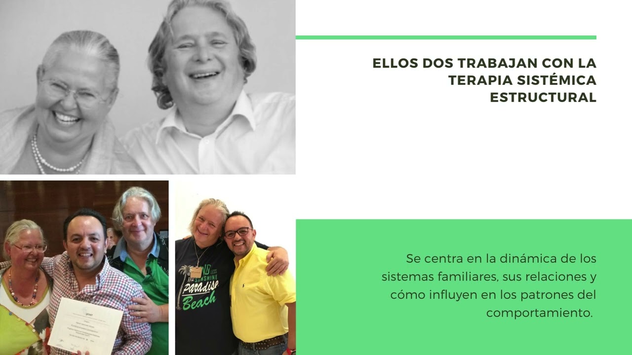 ¿Quiénes son Matthias Varga Von Kibéd e Insa Sparrer #constelacionesEstructurales