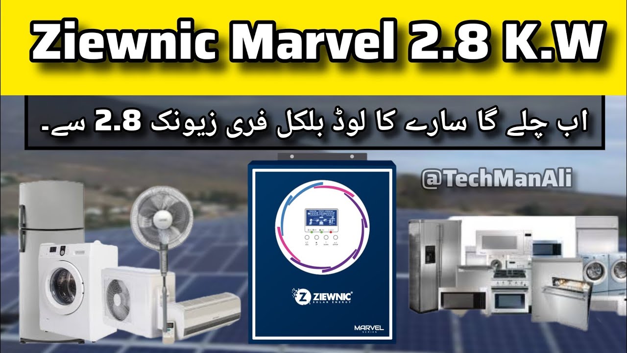 ziewnic Solar Inverter 2.8 KVA