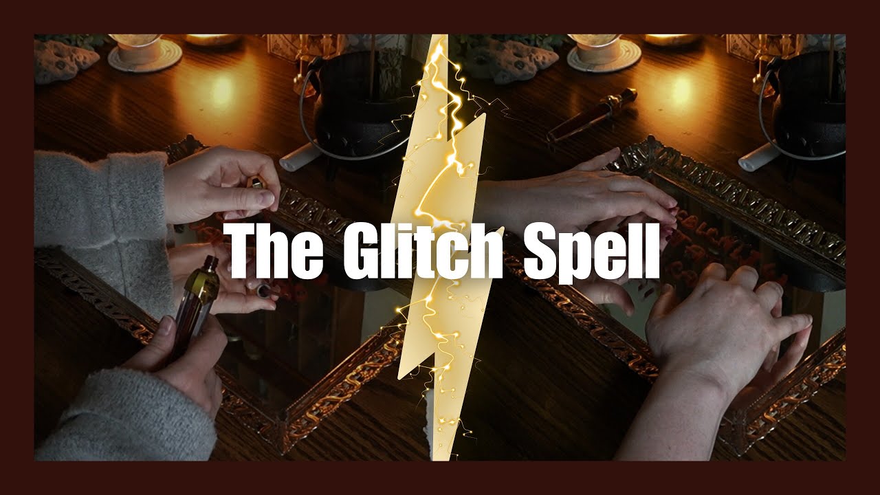 The Glitch Spell: A Chaos Magick Ritual to Break Patterns, Bad Habits, Shift Reality