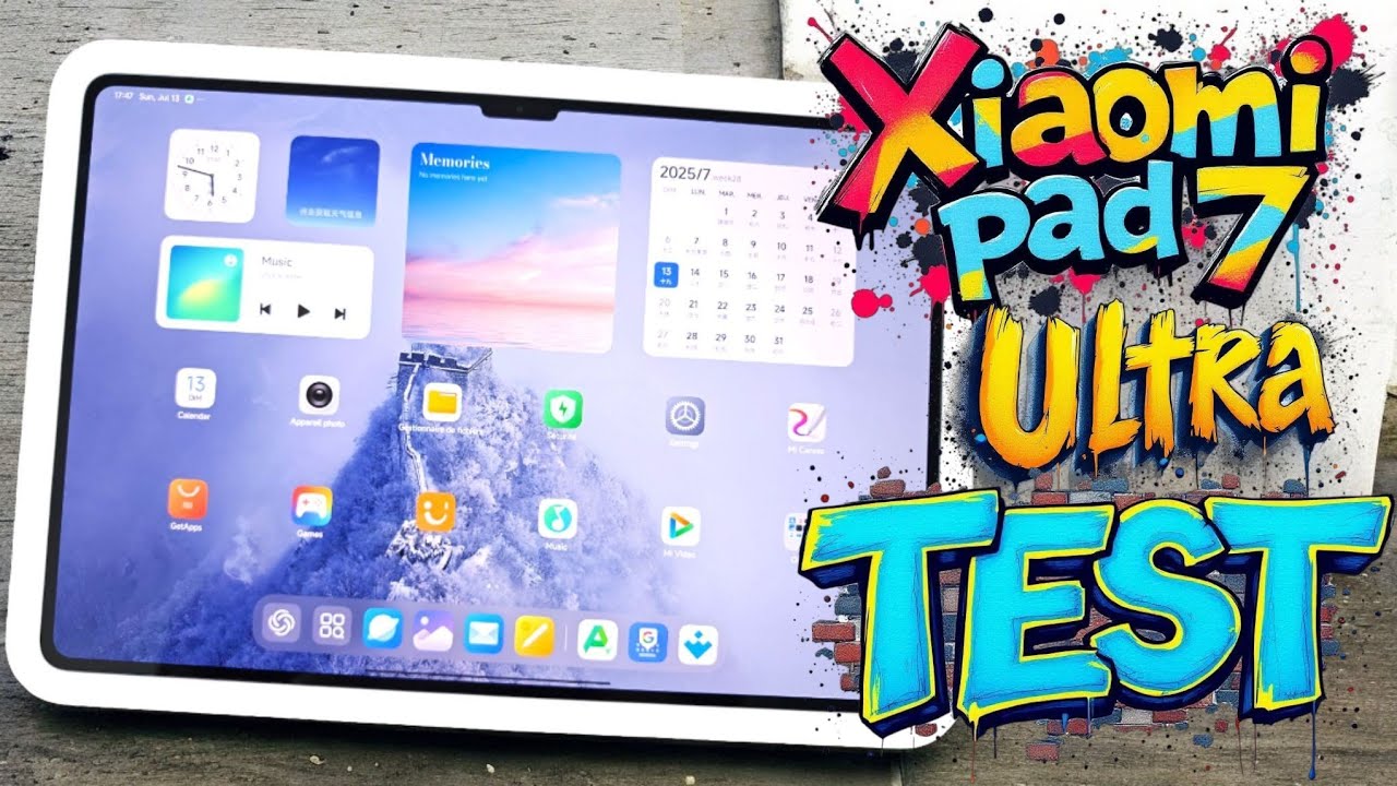 🧠 Pad 7 Ultra : Xiaomi a sorti l’iPad Pro killer ?