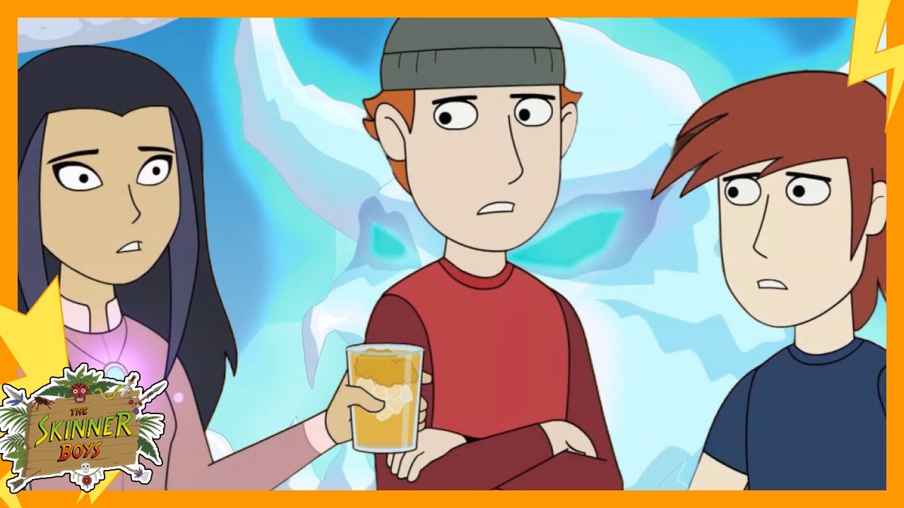 The Ice Spirit, the Body Clock & the Frog of Fertility ❄️| The Skinner Boys | Cartoons for Kids