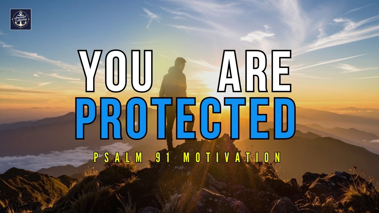 Psalm 91 — You Are Protected | Powerful Motivation for Strength, Peace & Protection