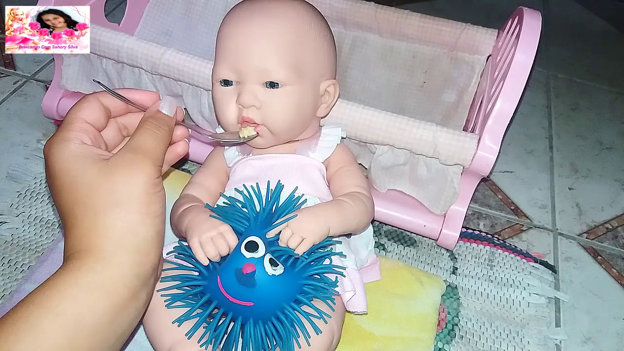 Rotina da manhã de Minha Boneca Maria Valentina