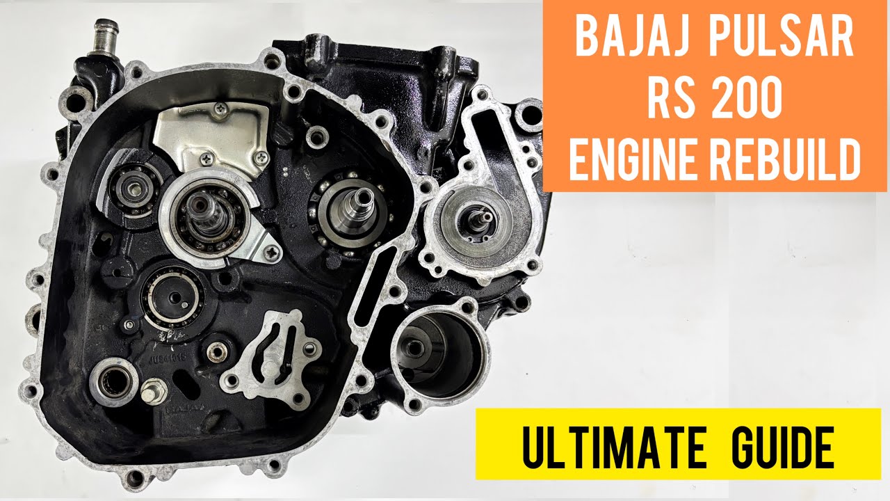 Part 1  :  Engine Rebuild : Pulsar / RS 200