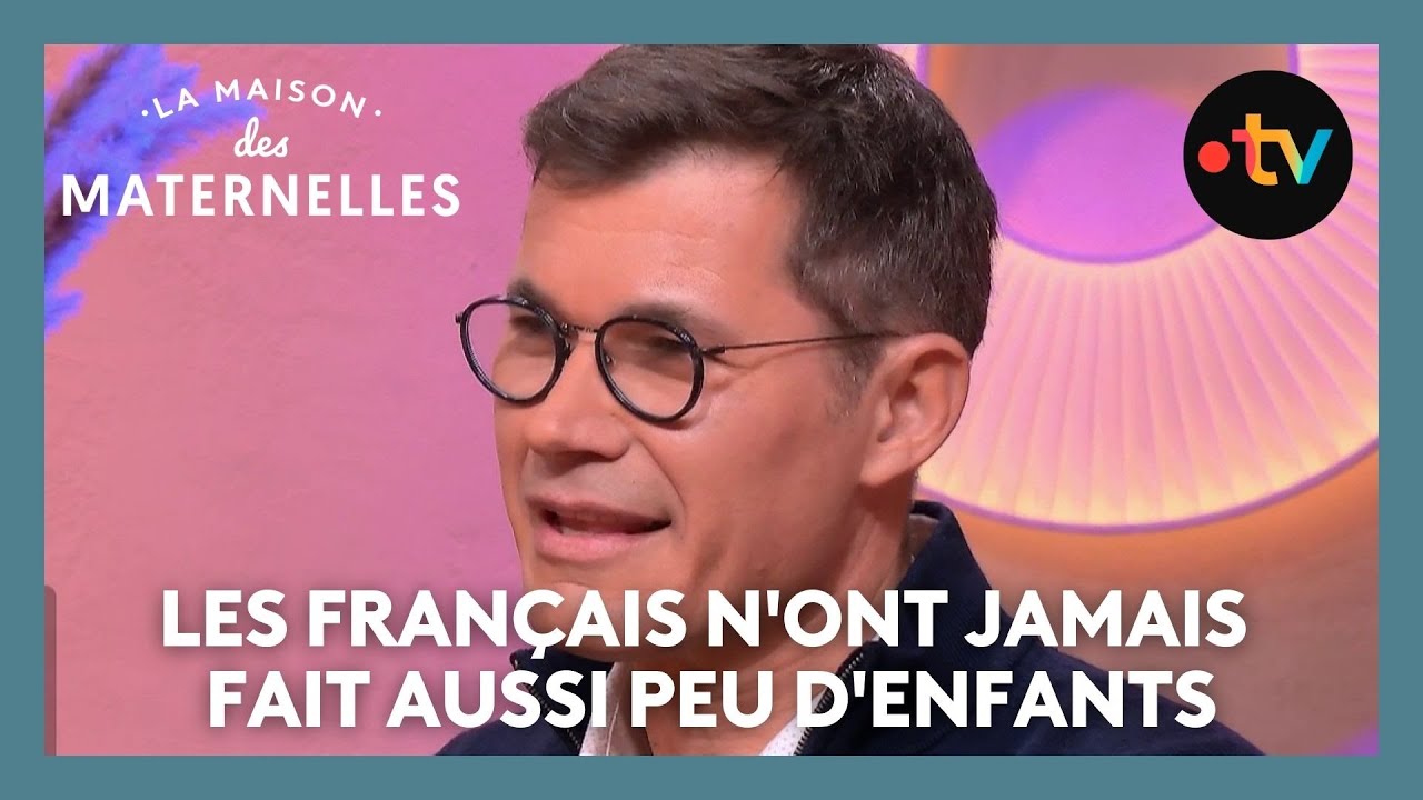 Les français n'ont jamais fait aussi peu d'enfants - La Maison des maternelles #LMDM