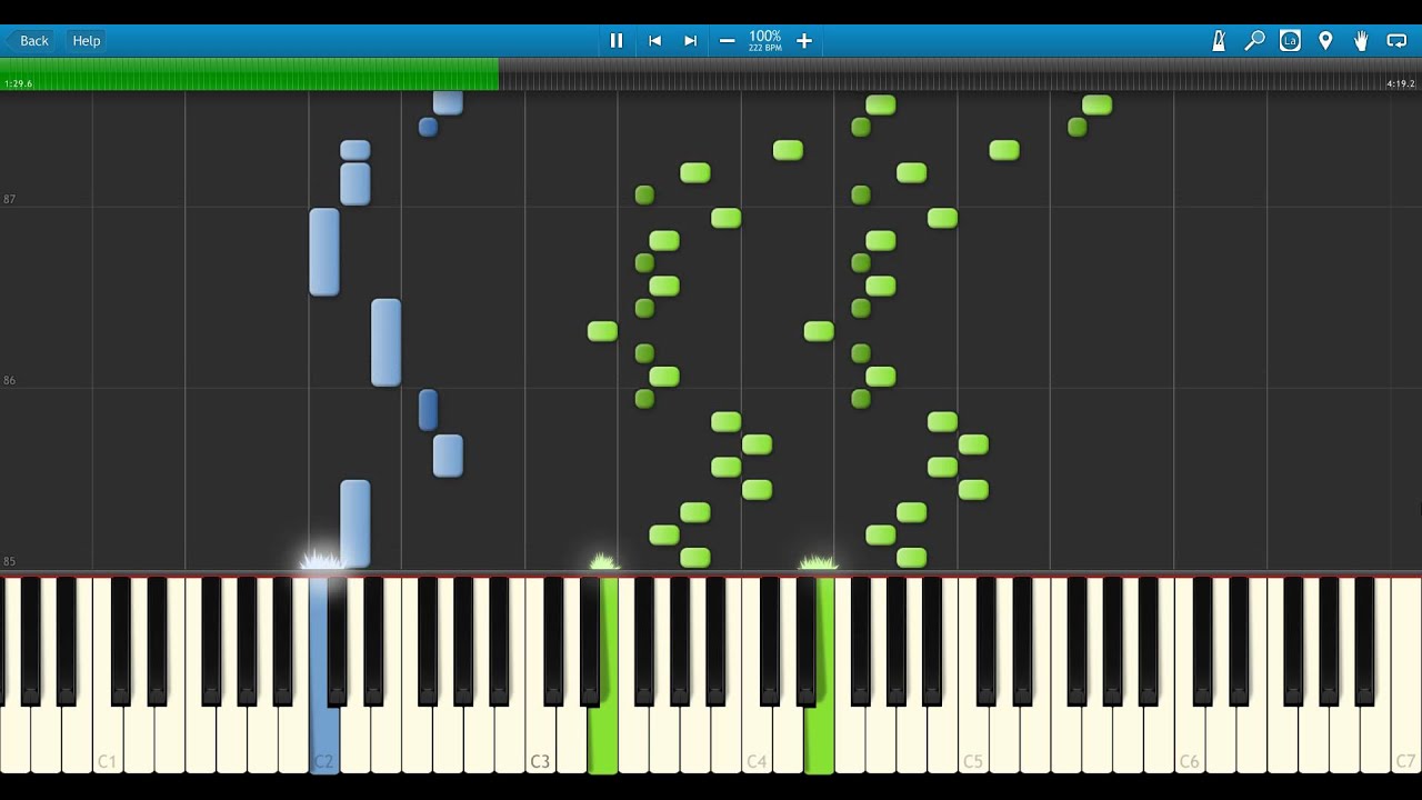 【Synthesia】FREEDOM DIVE