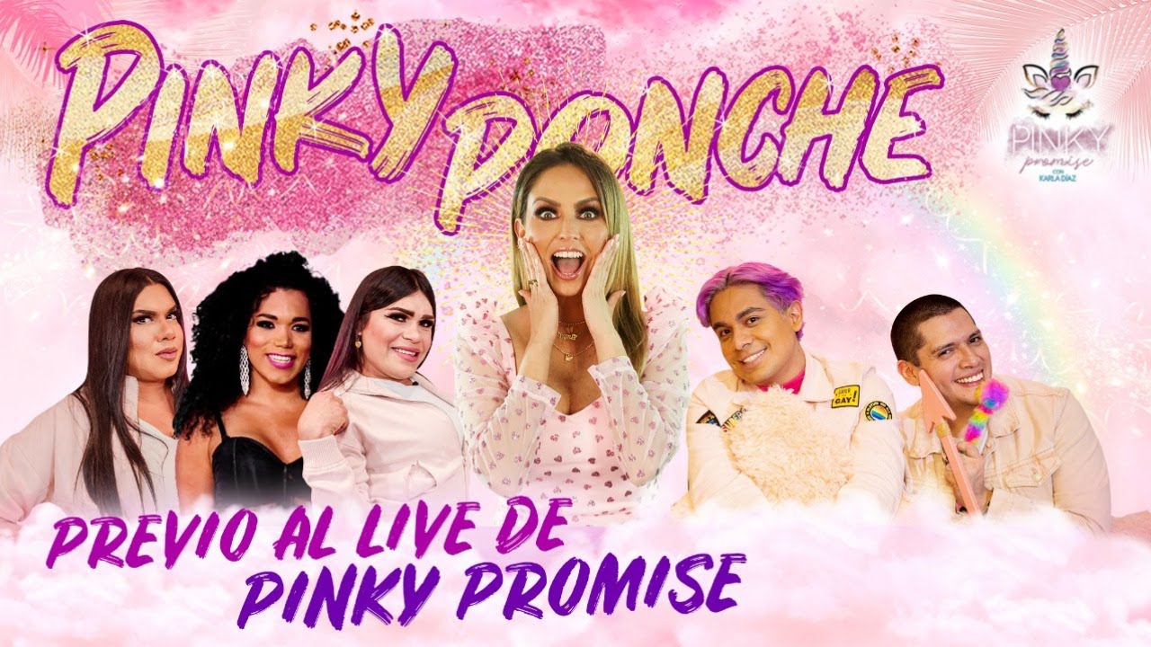 Wendy Guevara, Kimberly Irene, Paolita Suárez, Pepe y Teo en Pinky Promise #RoscaDeReinas