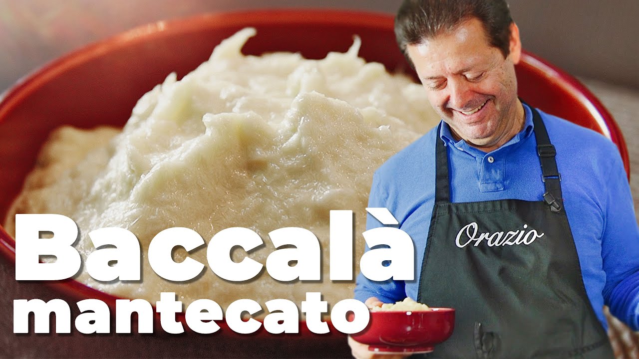BACCALÀ MANTECATO - Stuzzichino perfetto e gustoso
