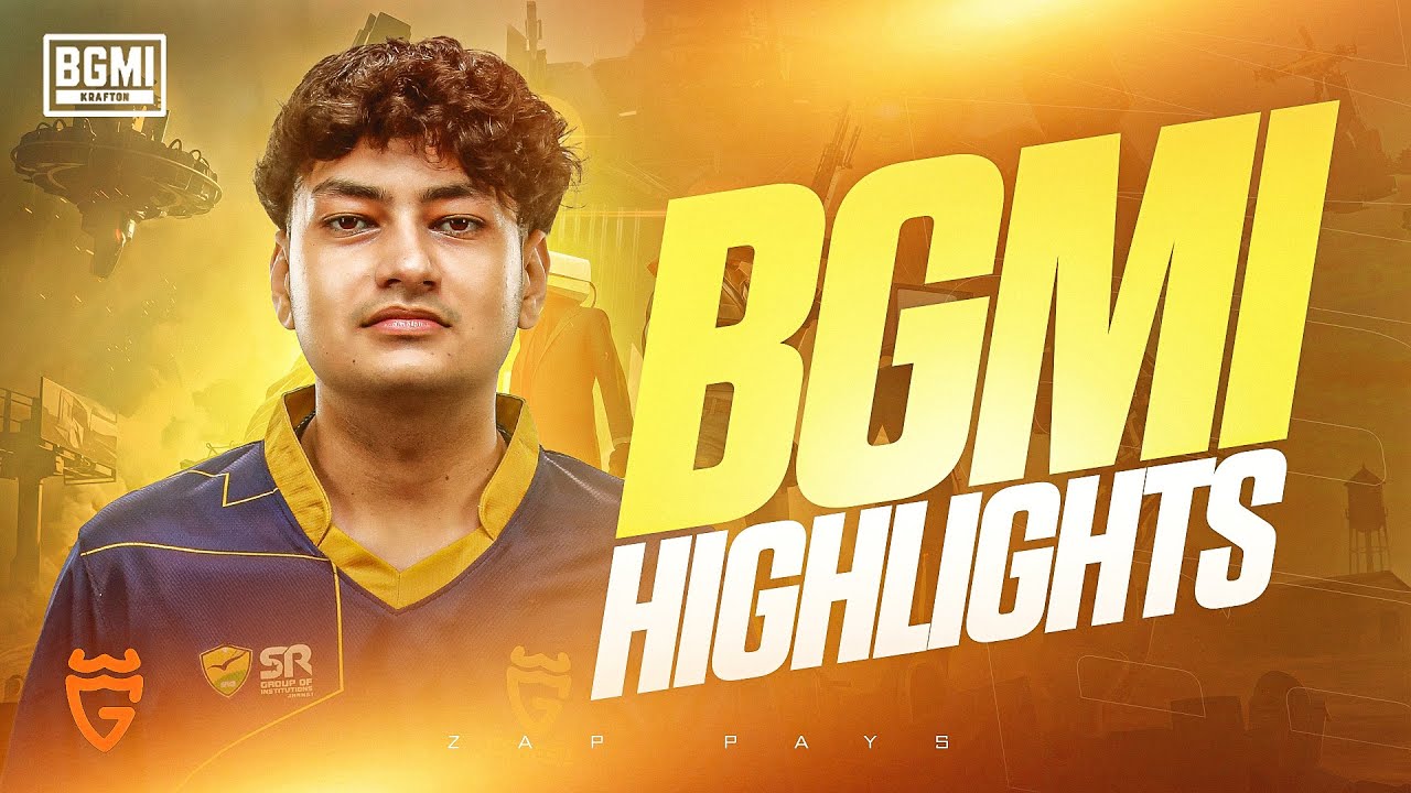 BGMI SCRIMS HIGHLIGHTS | zapsaaa💛