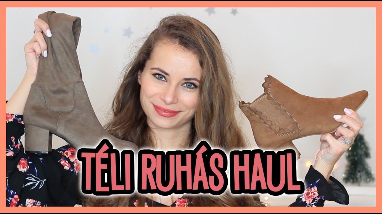 Téli Felpróbálós Haul | Viszkok Fruzsi