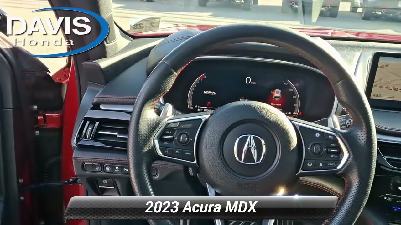 Used 2023 Acura MDX A-SPEC, Burlington, NJ 16164U