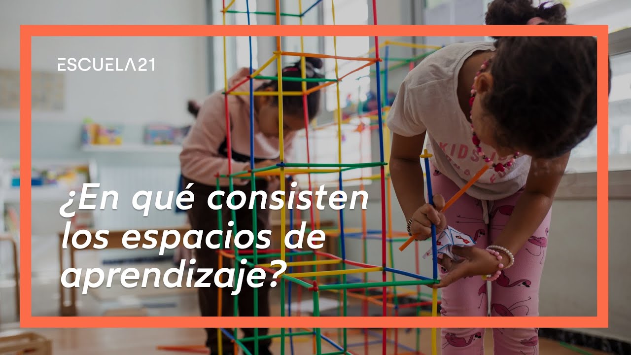 ¿En qué consisten los espacios de aprendizaje?