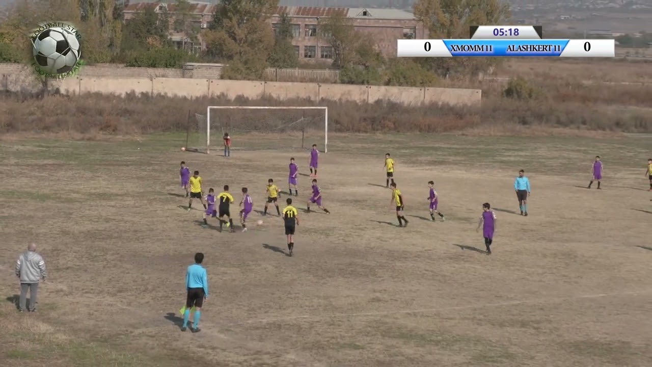 XMOMM 11 ALASHKERT 11 0-3 01.11.2024