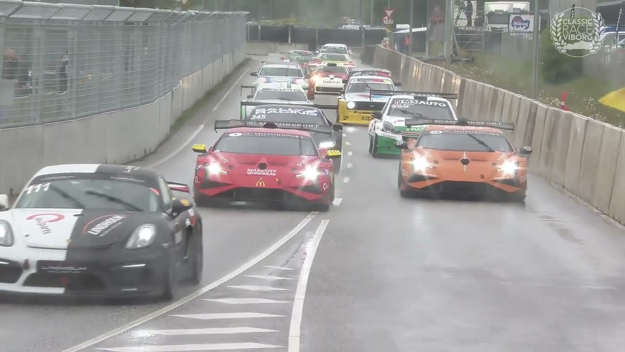 Classic Race Viborg 2025 - Colmore YTCC / Special Saloon Car Heat 1