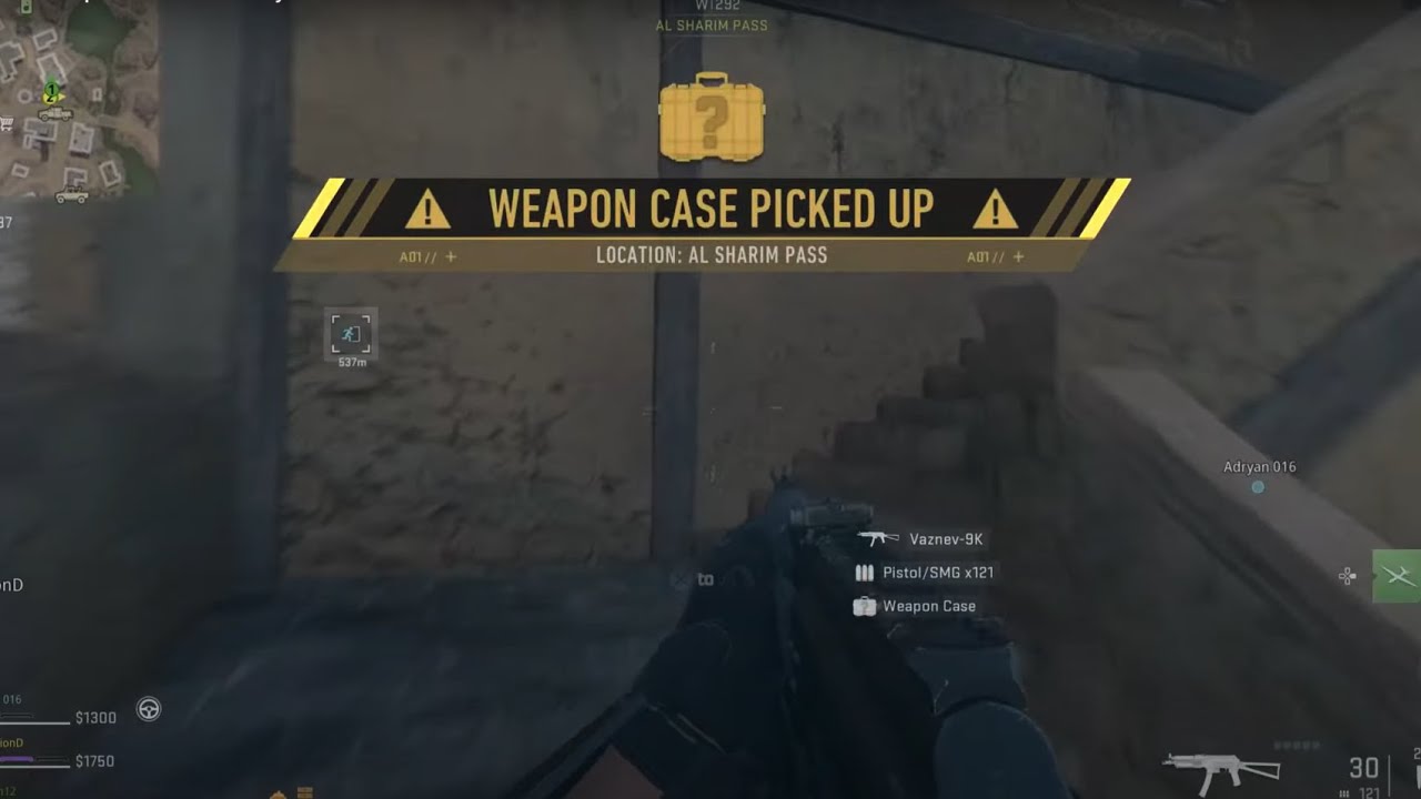 DMZ Final Weapons Case & Heavy Gunner Mission