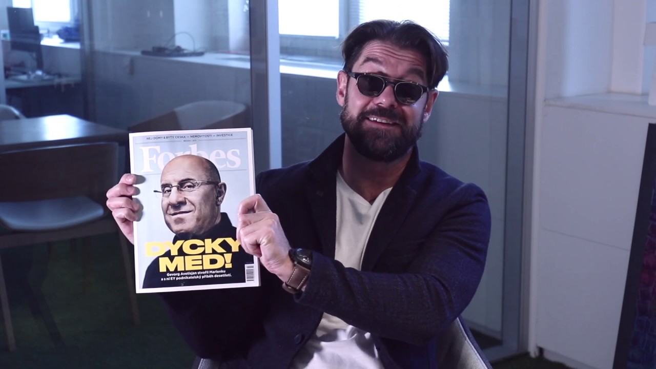 Dycky med! a březnový Forbes