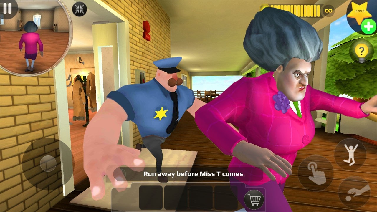 Scary Teacher 3D - New Levels Update New Chapter Miss T and Evil Teacher Android Gameplay