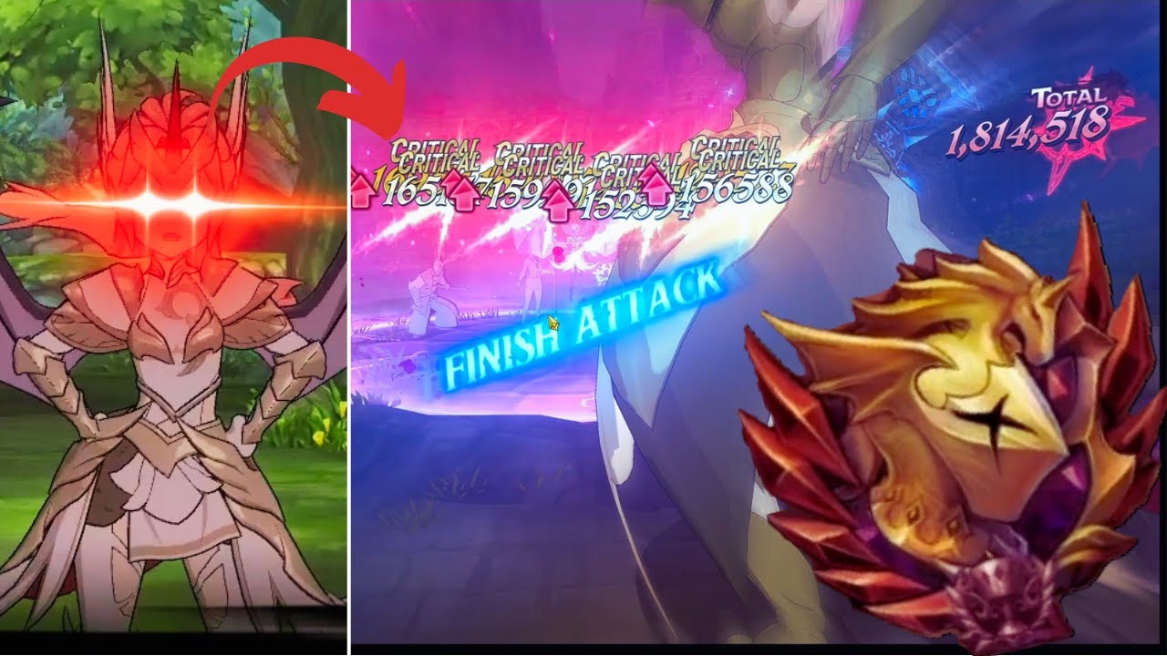 POV: CHALLENGER HERO ARENA ON EASY MODE! HERO ARENA SEASON 10 | Seven Deadly Sins: Grand Cross