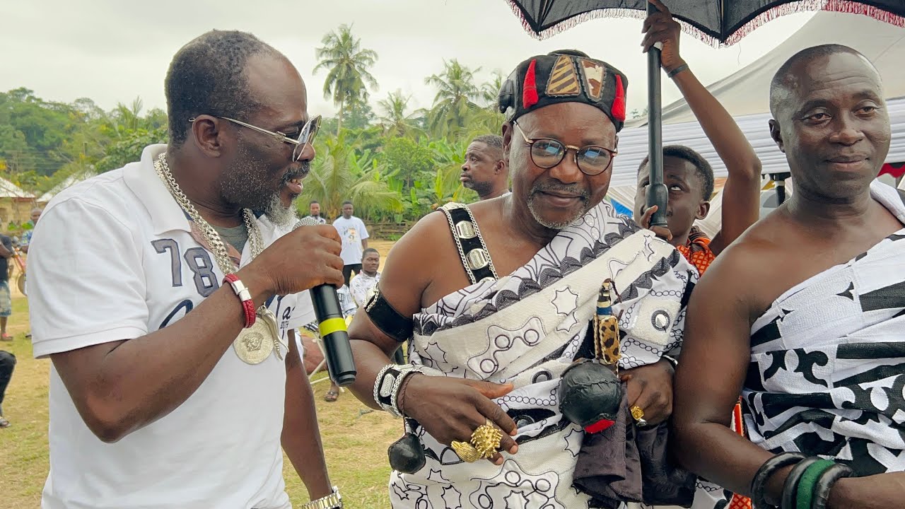 Nana Tabri Suprise Nana Aboagye Dacosta with Hottest 🔥Performance at Wassa #nanatabriliveband