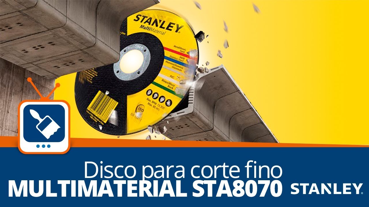 Disco MultiMaterial 4-1/2