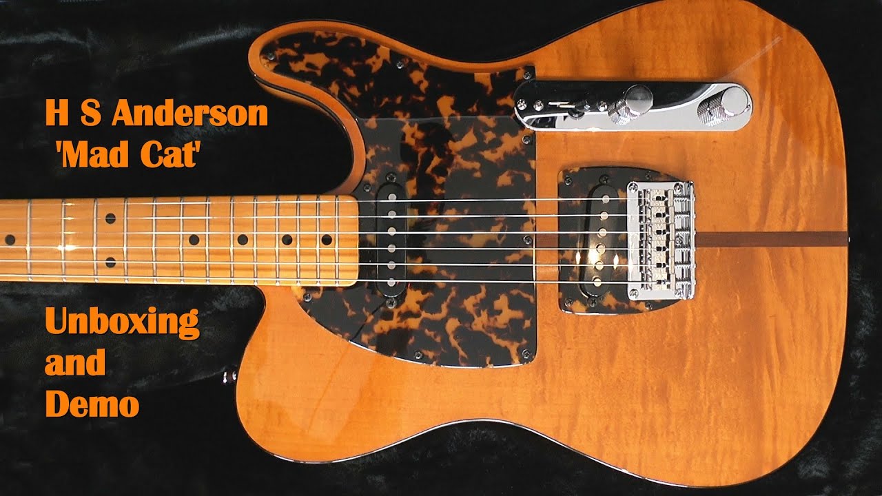 H S Anderson Mad Cat - Unboxing and Demo