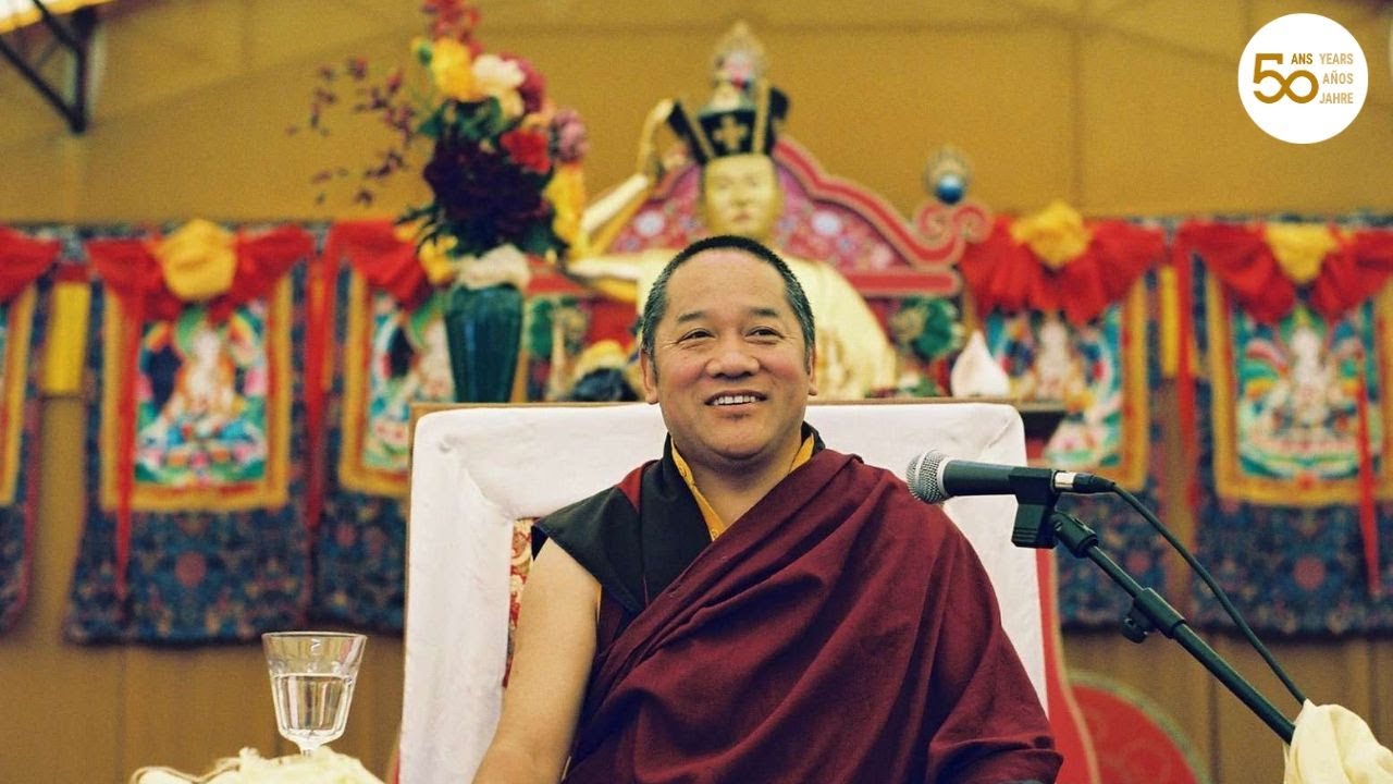 [EN] Khenpo Chödrak Rinpoche: July 15, 1994: The Launch of Dhagpo Kagyu Ling’s Summer University