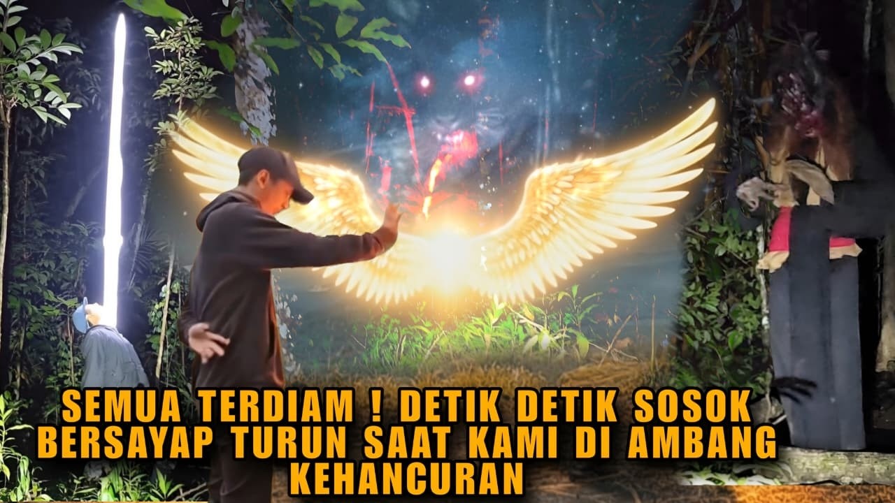 REKAMAN MENCEKAM ! PERTARUNGAN MANUSIA VS IBLIS SEKUTU SAMSUL KIRMID