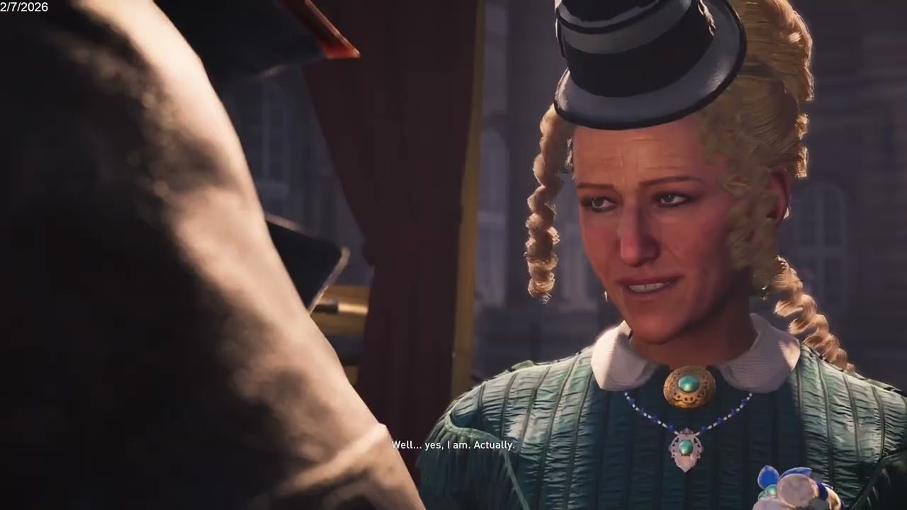 Playing Assassin's Creed Syndicate P. 8 w/ commentary