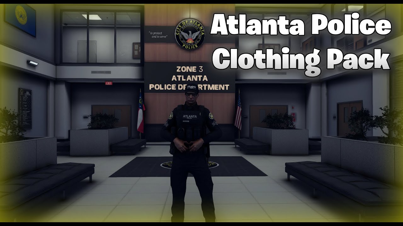Atlanta Police Department EUP Pack | FiveM | Cloudy Development