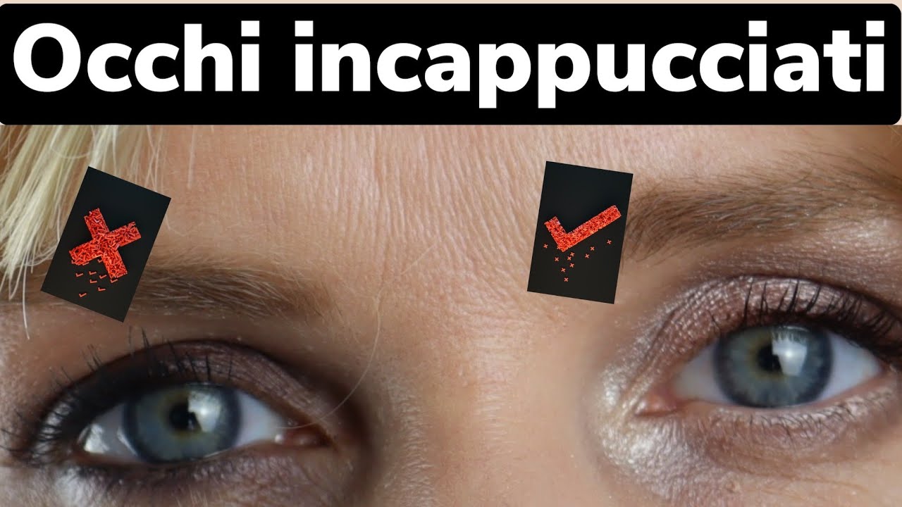 occhi incappucciati - come truccarli?! IMaMa Beauty