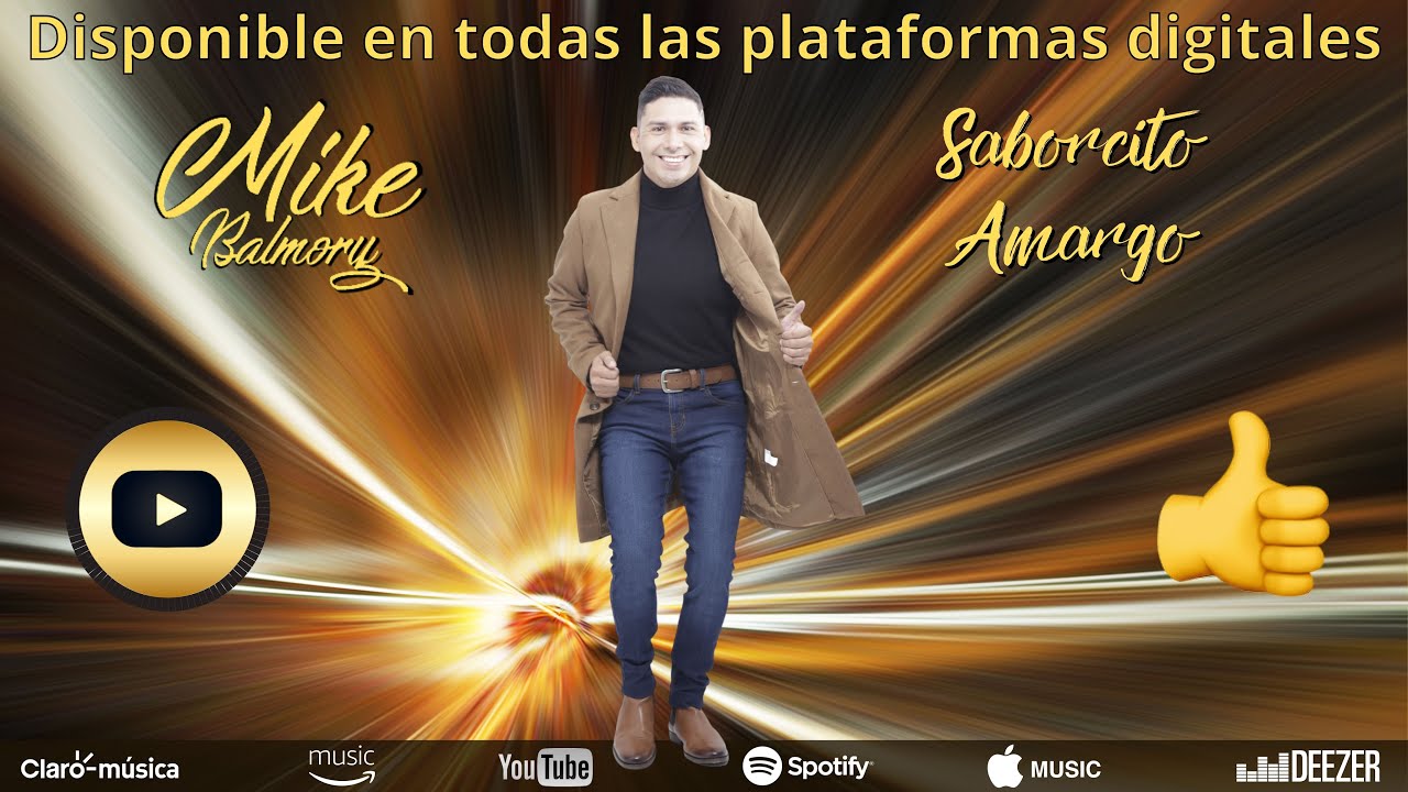 SABORCITO AMARGO - MIKE BALMORY (LYRIC VIDEO)