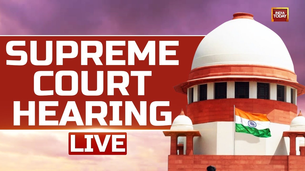 Supreme Court Live | Delhi Govt Vs Centre: Battle For Control Of Civil Services | Court Room Live