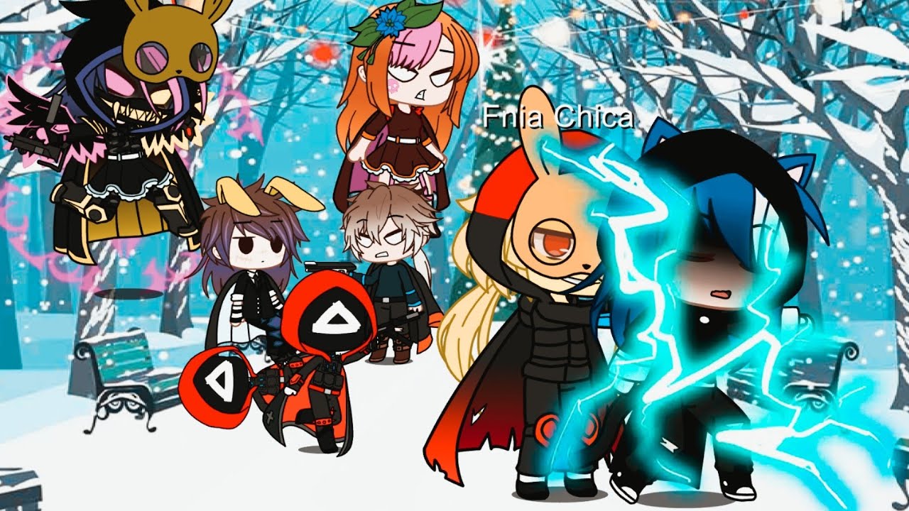A Christmas disaster|| early Christmas Special||ft. Afton's + others||Merry Christmas!!!!