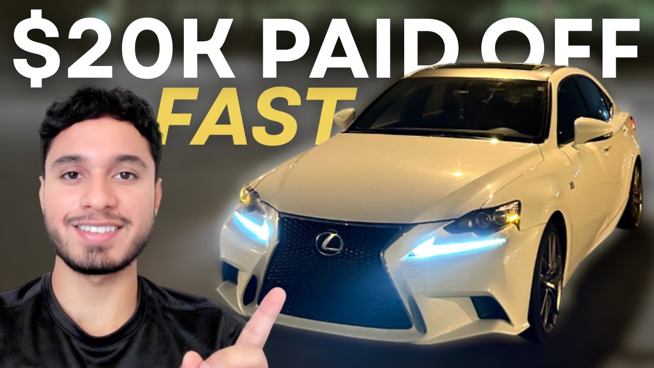 How I PAID OFF my Auto Loan FAST
