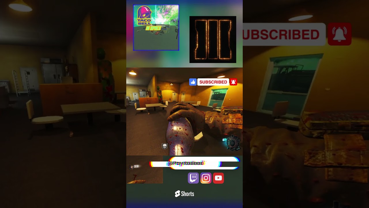 Taco Bell In Space 2 || Custom Maps || Black Ops 3 