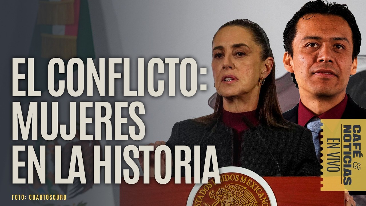 #EnVivo ¬ Iniciamos con la “Mañanera del Pueblo”. Al terminar, #CaféYNoticias