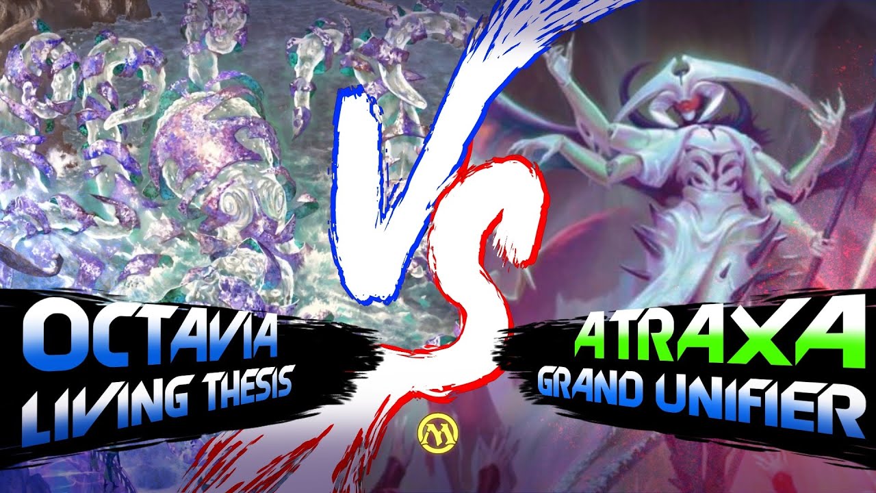 True Blue Cthulhu Octavia vs Atraxa | Round 3 | MU 240923 | Duel Commander