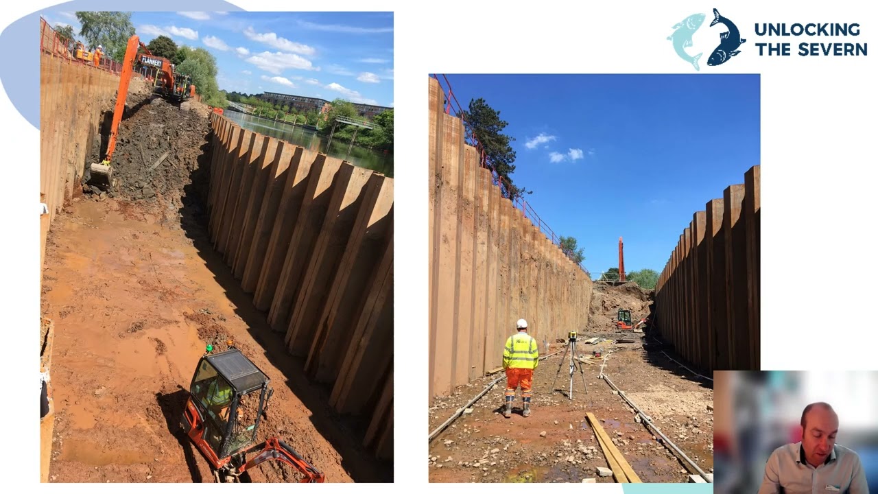 From design to build &ndash; the challenges of constructing 3 large Deep Vertical Slot fish passes