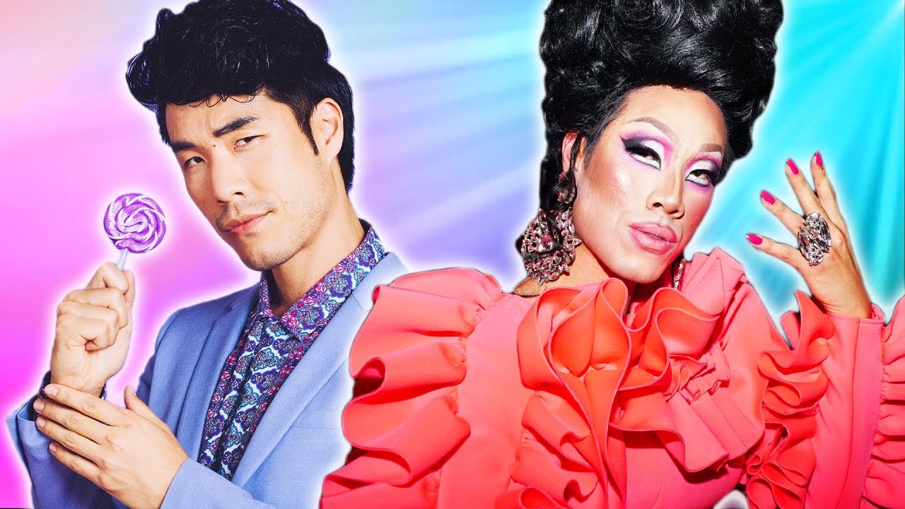 Eugene Performs Drag In His First Local Show