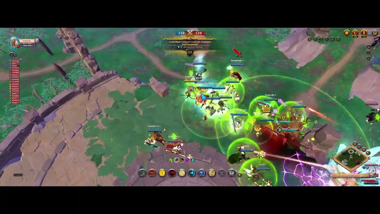 Albion Online | 20v20 Tournament | Agila SH POV