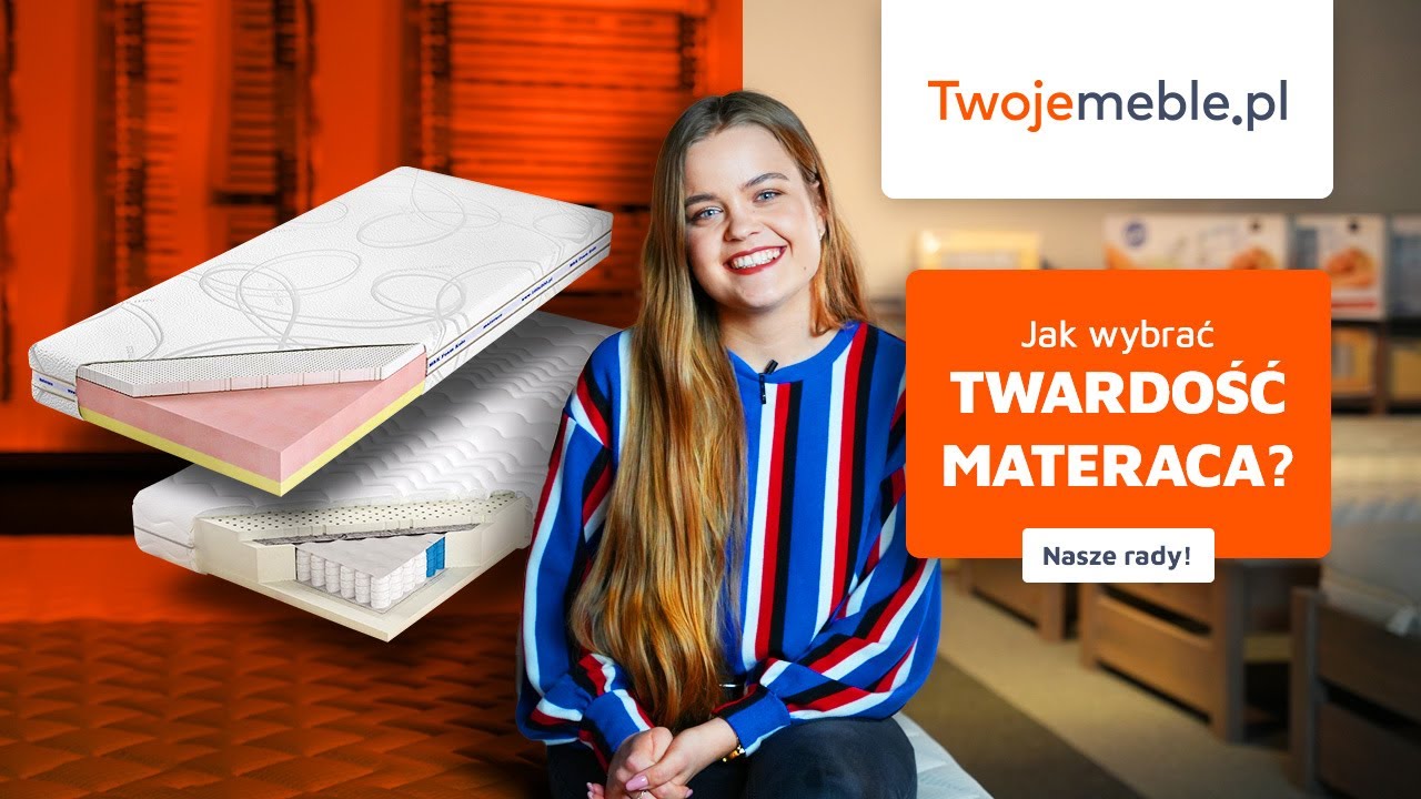 😴🌙 Jaki materac kupić? Jaka powinna być twardość materaca? #materac
