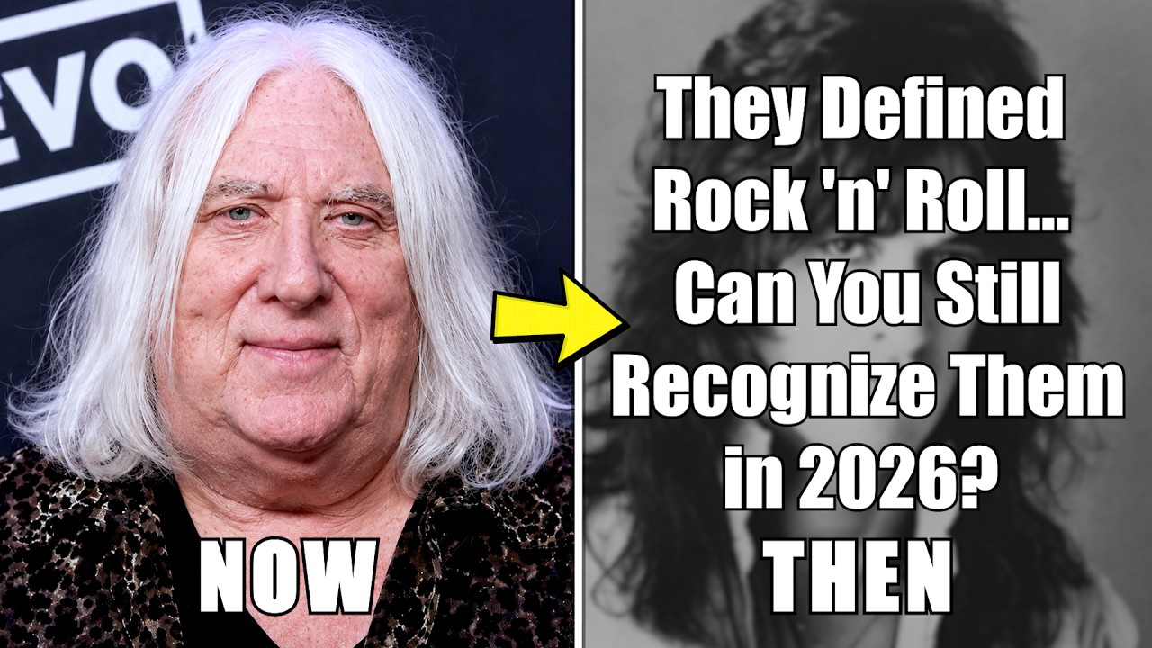 50 Most Handsome Male Rock Stars of the 70s&ndash;90s Then & Now &mdash; Can You Guess Them?