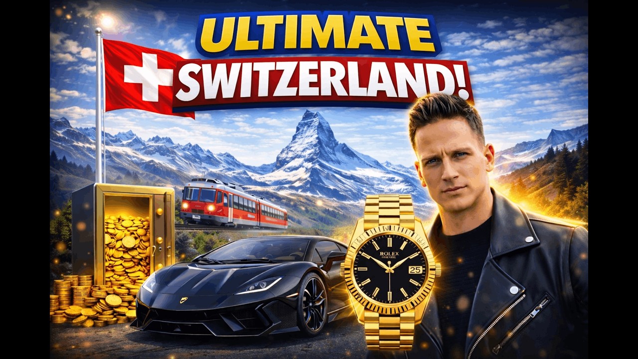 Ultimate Switzerland 🇨🇭 | The Most Beautiful Country in Europe