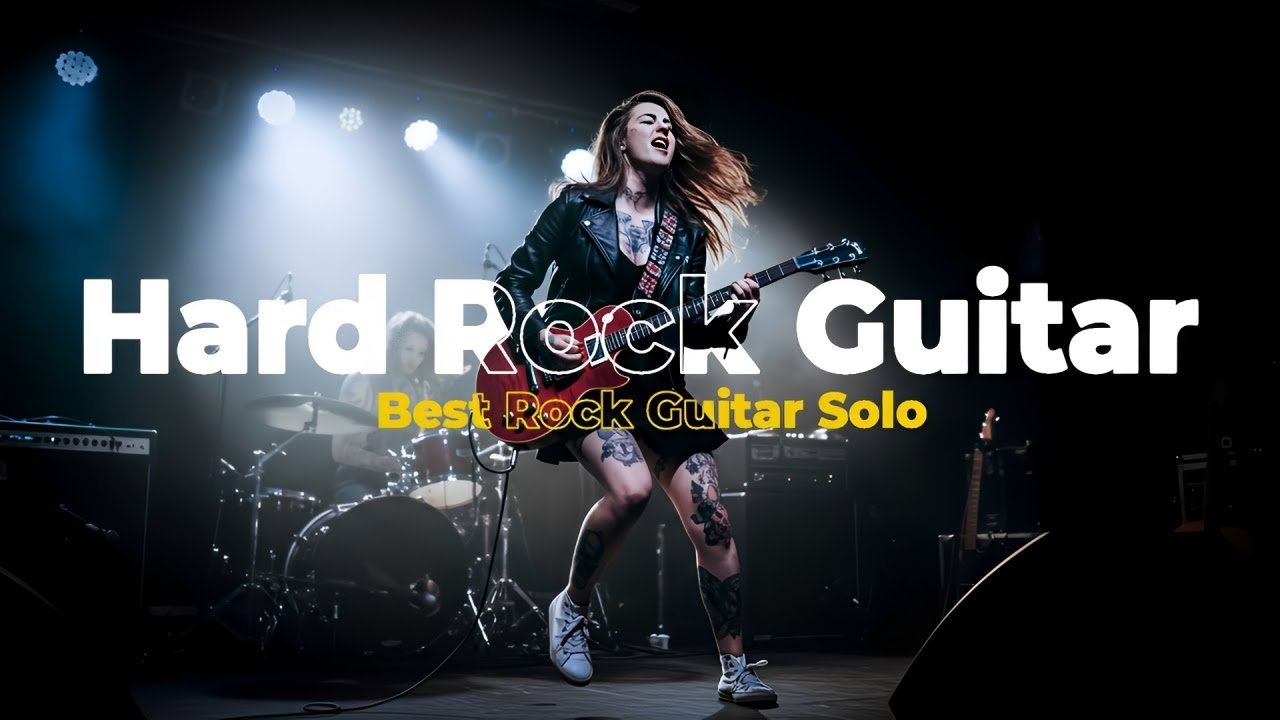 🔥 Epic Guitar Rock Solo | Best Rock Guitar Instrumental 2025 | Shredding & Melodic Rock Riffs 🎸🤘