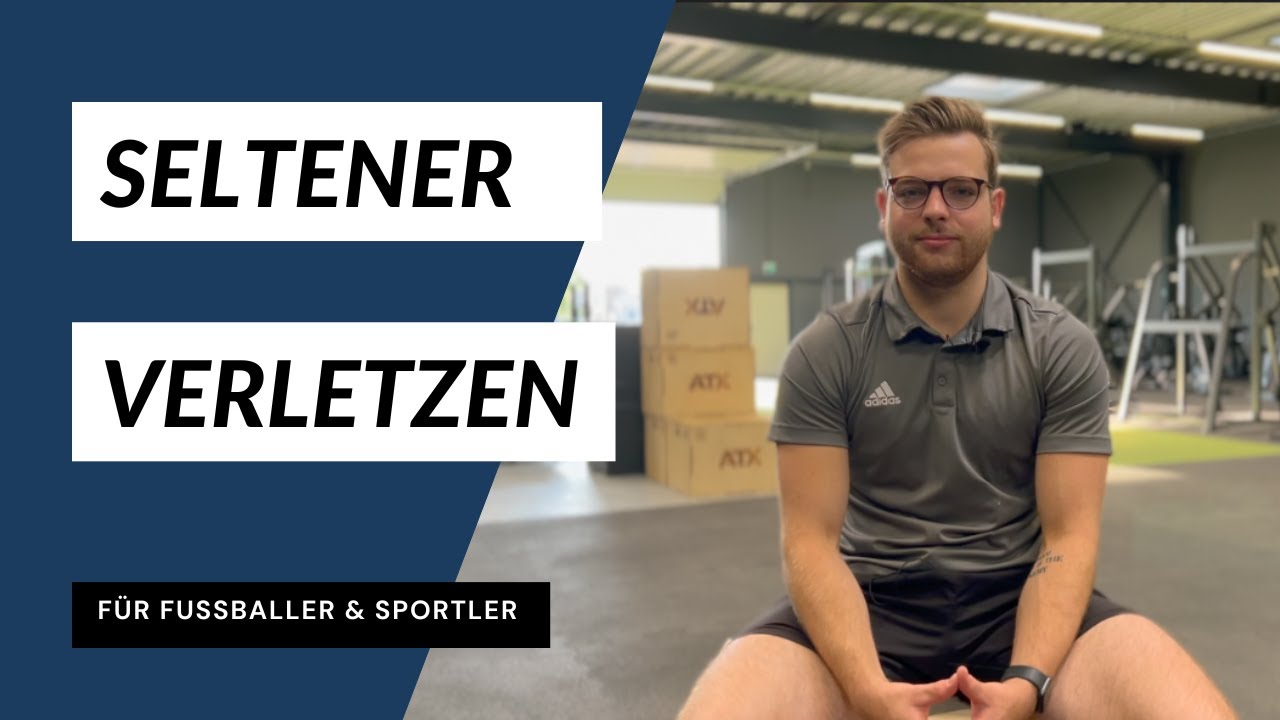 SELTENER VERLETZT als FUßBALLER - 5 Tipps für deine Belastungssteuerung